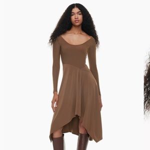 Aritzia Nuage Dress in Black